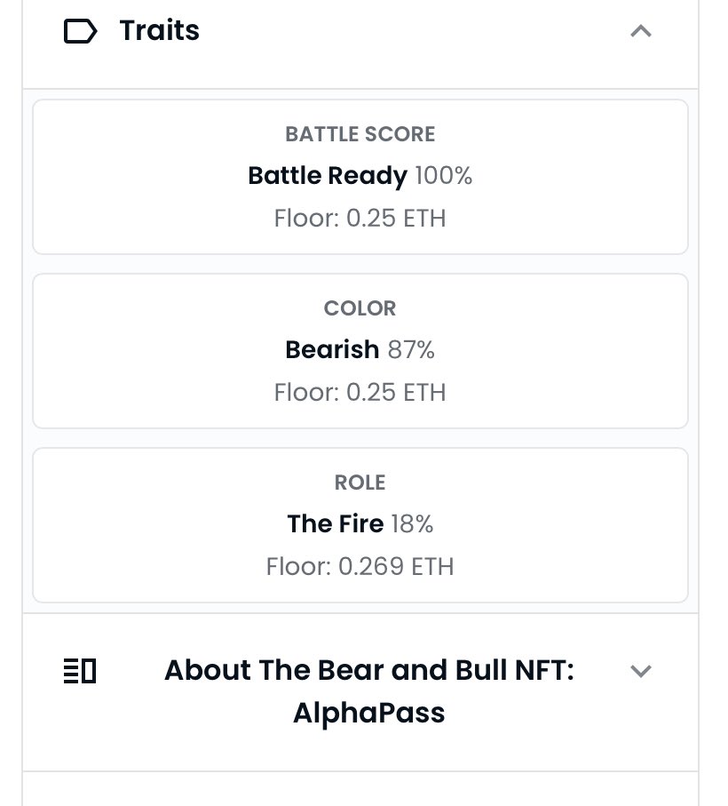 jriveraink's tweet photo. @cryptoequip #YUGE #BBNFT. That’s sick! Loving all the roles they sound sweet!!! Looks like my bear is #FireClan!!!! https://t.co/ZUYJtAtOeT