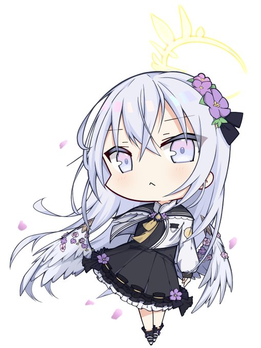 ミニアズサ  #ブルアカ