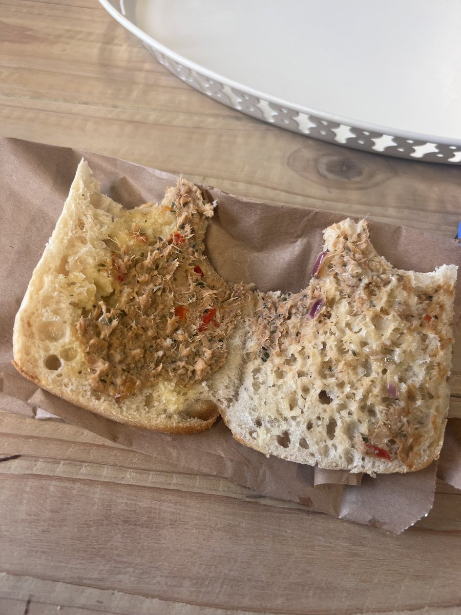 First week as a vegetarian thanks to the lack of ingredients now found in a <a href="/Tesco/">Tesco</a> duck wrap and a <a href="/caffenero/">CaffèNero</a> tuna panini.. absolutely shocking to think pretending the price stays the same but cutting ingredients wouldn’t be noticed. #Starving get me a <a href="/GreggsOfficial/">Greggs</a>