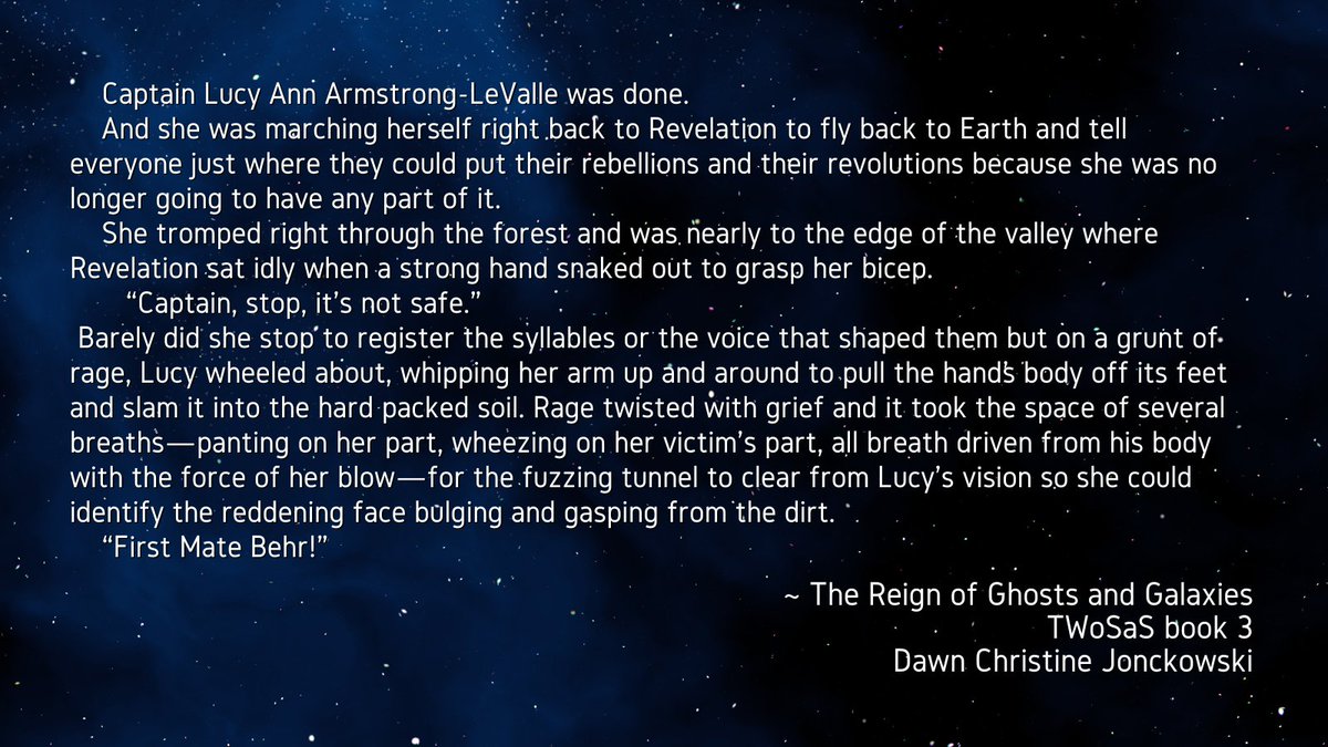 DawnCJonckowski's tweet image. It&apos;s #WIPpetWednesday!
Lucy doesn&apos;t recognize the 𝘃𝗼𝗶𝗰𝗲 at first . . . which might explain the interesting level of &quot;cute&quot; in this meet cute. 🤣

#amwriting #TheWeightofStarsandSuns #trilogy #bookthree