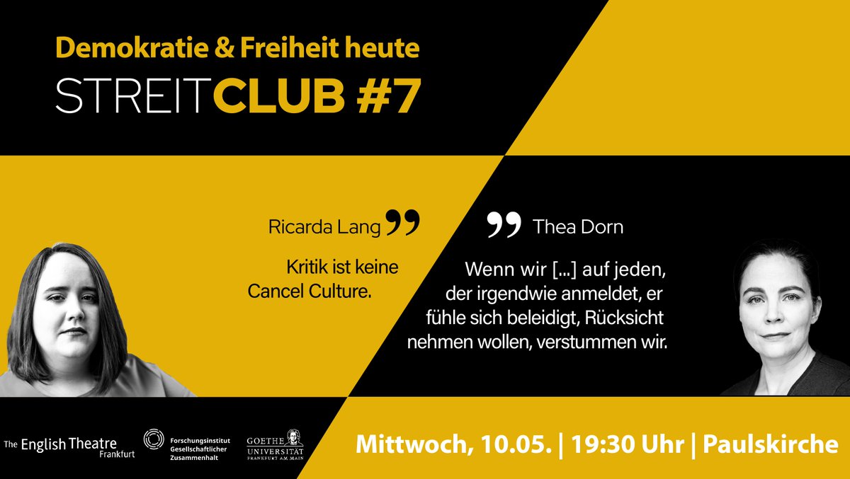 Forschungsinstitut Gesellschaftlicher Zusammenhalt tweet media