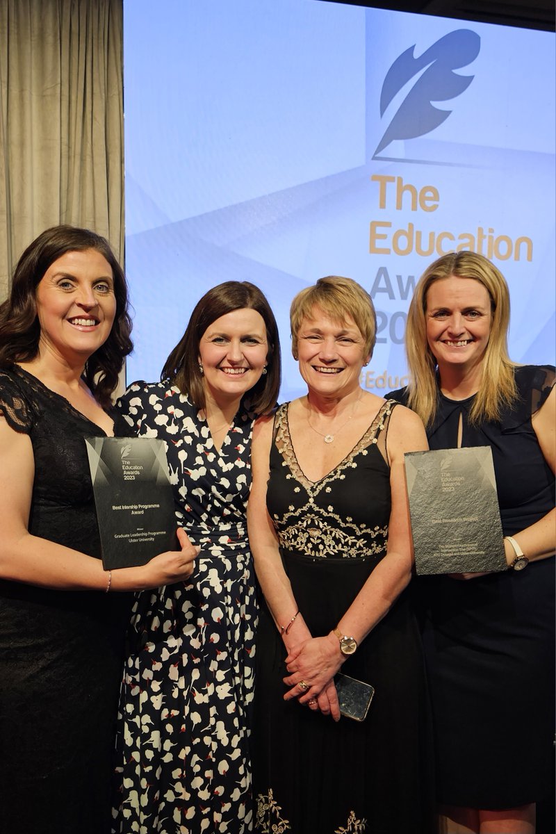 Ulster University tweet media