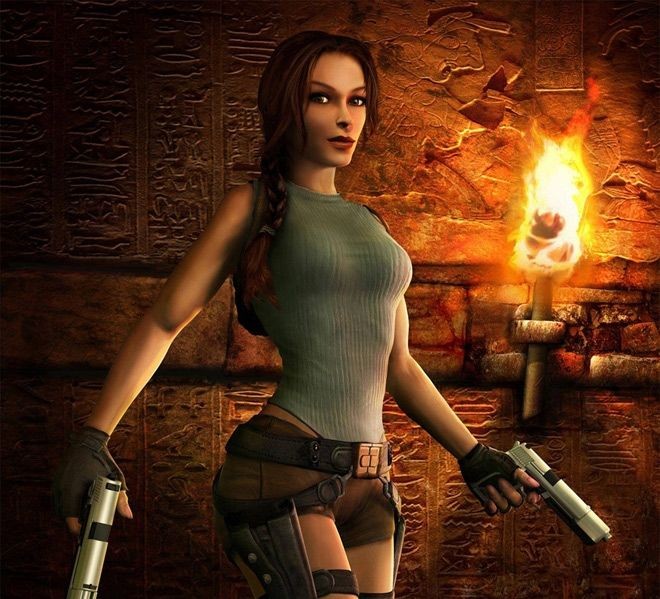Lararomanian's tweet photo. now material of TRA:
#TombRaider
#LaraCroft
#TombRaiderAnniversary
#CoreDesing https://t.co/wky2hmJYVX