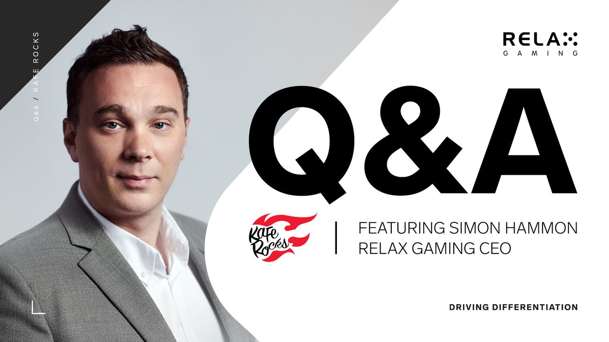 RelaxGamingLtd's tweet photo. Our CEO, Simon Hammon, sat down with @OnlineSlotUK to delve into all things Relax.

💬 “There’s been a lot of demand for a Money Train game that’s linked to our Dream Drop Jackpot, &amp; we’re all about listening to players.”

Read more: https://t.co/crVu1CSAY9 https://t.co/HSI6dqPwub