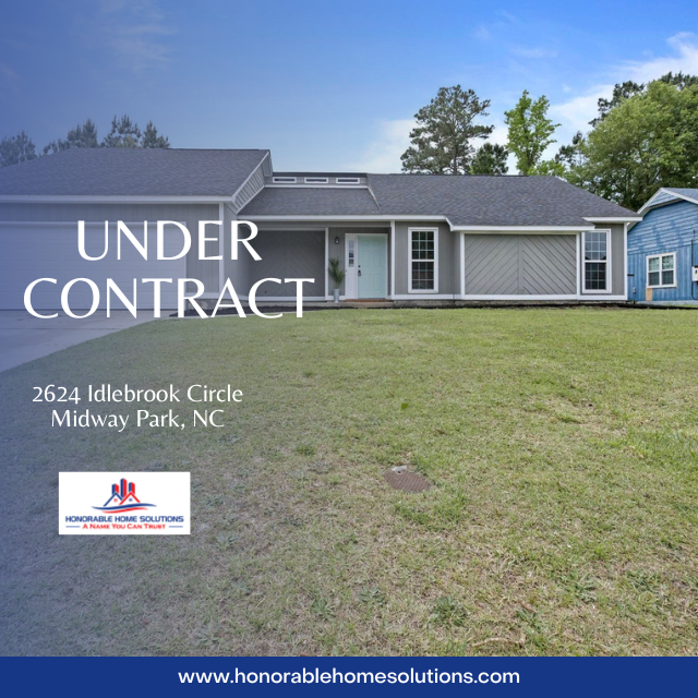 HonorableHomes's tweet photo. Officially Under Contract! We're happy to announce that 2624 Idlebrook Circle is now under contract. #wesellhouses #homesellers https://t.co/YbIZHhDMYk