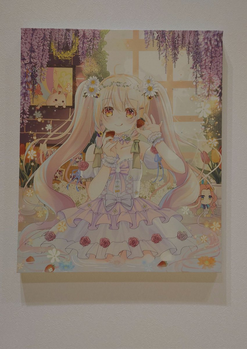 「ひなせんせ主催のイベント行ってきた」|なお🐇のイラスト