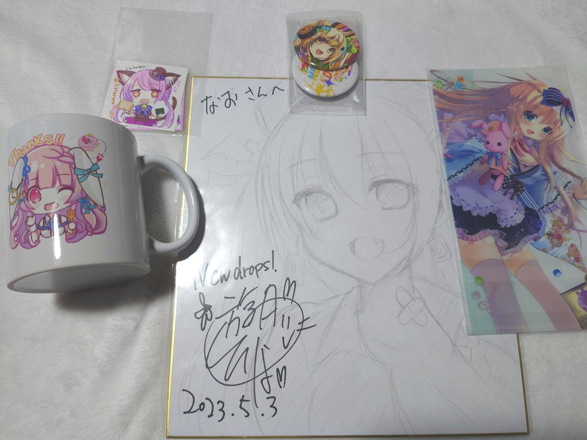 「ひなせんせ主催のイベント行ってきた」|なお🐇のイラスト