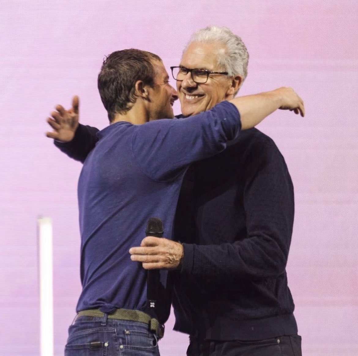 Bear Grylls OBE tweet media