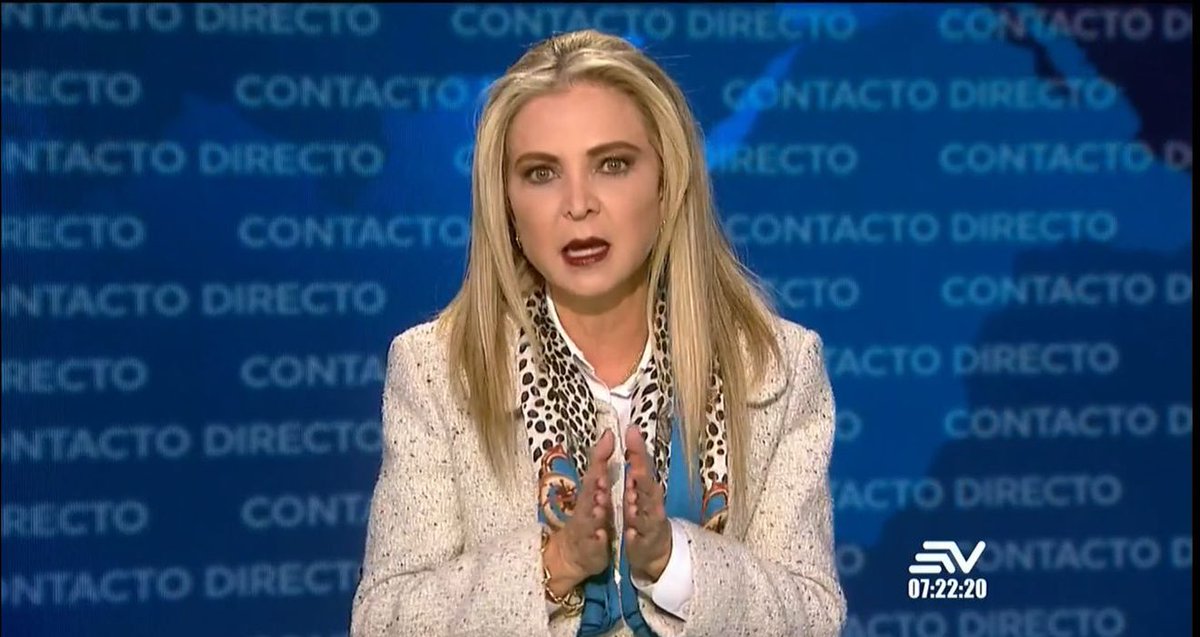 lacamaradequito's tweet photo. #CCQInforma 

Nuestra Presidenta @mheller_ec dialogó en #ContactoDirecto @EcuavisaInforma sobre las acciones conjuntas con @PoliciaEcuador que se implementarán para combatir la inseguridad. 

“Hemos acordado trabajar con la Policía de manera inmediata para atender a nuestros afiliados en temas de capacitación y reacción frente a la inseguridad”.