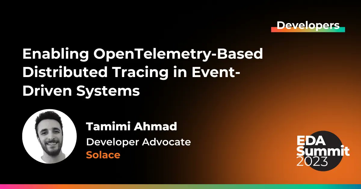 EDAsummit's tweet photo. 🚨 Attention #developers! Do you want to learn how EDA can help you?
Join us at #EDASummit 2023 and check out the #Developer track on May 10th for how-tos, tips &amp; tricks, and best practices. See below for some of the dev content you will see at the Summit! https://t.co/y06vdxJFKu https://t.co/tUwpBuWvCT