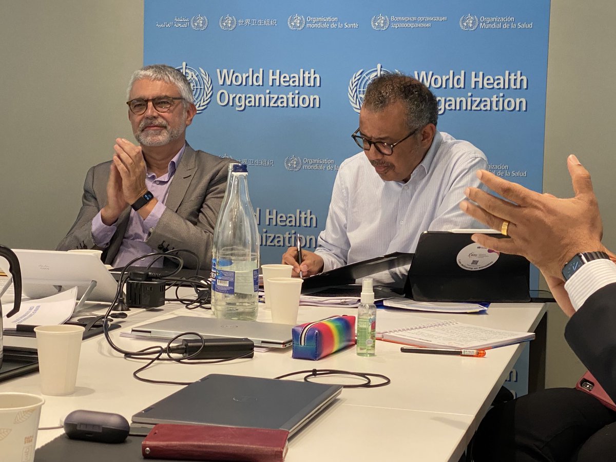 Just in - ⁦<a href="/DrTedros/">Tedros Adhanom Ghebreyesus</a>⁩ ⁦<a href="/WHO/">World Health Organization (WHO)</a>⁩ Director  General co-signs the new Global Delegation of Authority for ⁦<a href="/WHOAFRO/">WHO African Region</a>⁩ WRs. We are grateful to GPG for this initiative that will enhance capacities of country offices to deliver ⁦⁦<a href="/WHONigeria/">WHO Nigeria</a>⁩