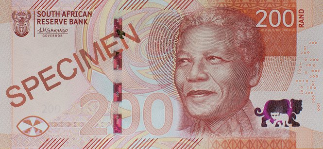 Reserve Bank unveils new bank notes, coins. Features include SA flag, preamble of the constitution, big five family. bit.ly/42epYmM