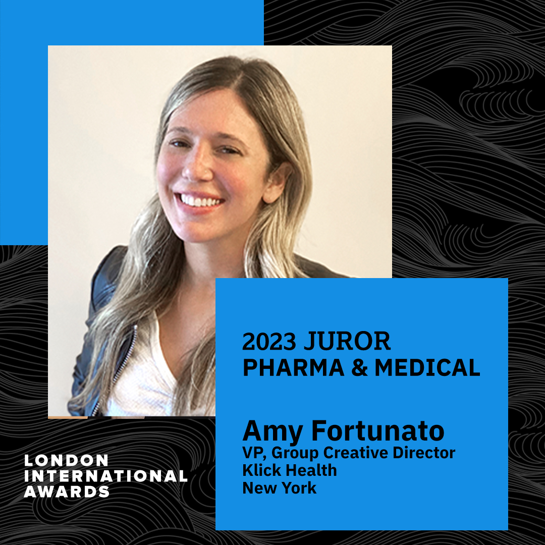 Join us in congratulating Amy Fortunato for being selected as a @LIAawards 2023 Pharma & Medical Juror! 

#LIA #LIAawards #LIAJudging #CreatedForCreatives