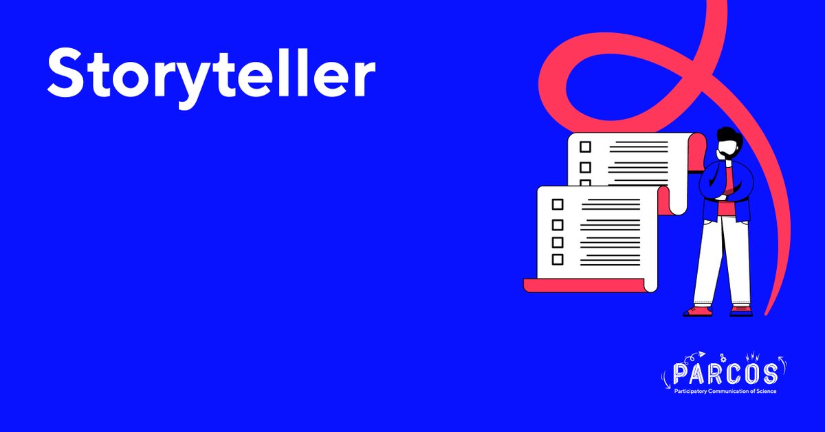 How can you tell an engaging story with data?📈 ParCos’ Storyteller guides you through the process in 5 simple steps, from finding the data to boosting public participation! #scicomm #storytelling  Read more below 👇 
platform.parcos-project.eu/storyteller