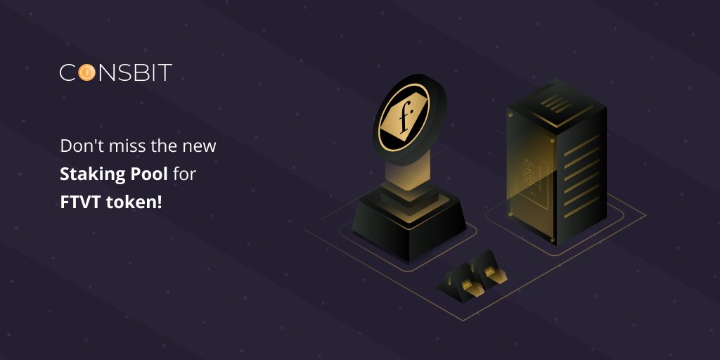 c0insbit's tweet photo. 🌟 Dear users, we are happy to inform you that the new Staking Pool for FTVT token will be launched on Coinsbit on 05.05.2023! 

✅ To get more info: https://t.co/loqKSTeMKV
 
🌈 Stay tuned to get updates and latest news from Coinsbit!

#Coinsbit #StakingPool #FTVT https://t.co/fAHRQrk4U8