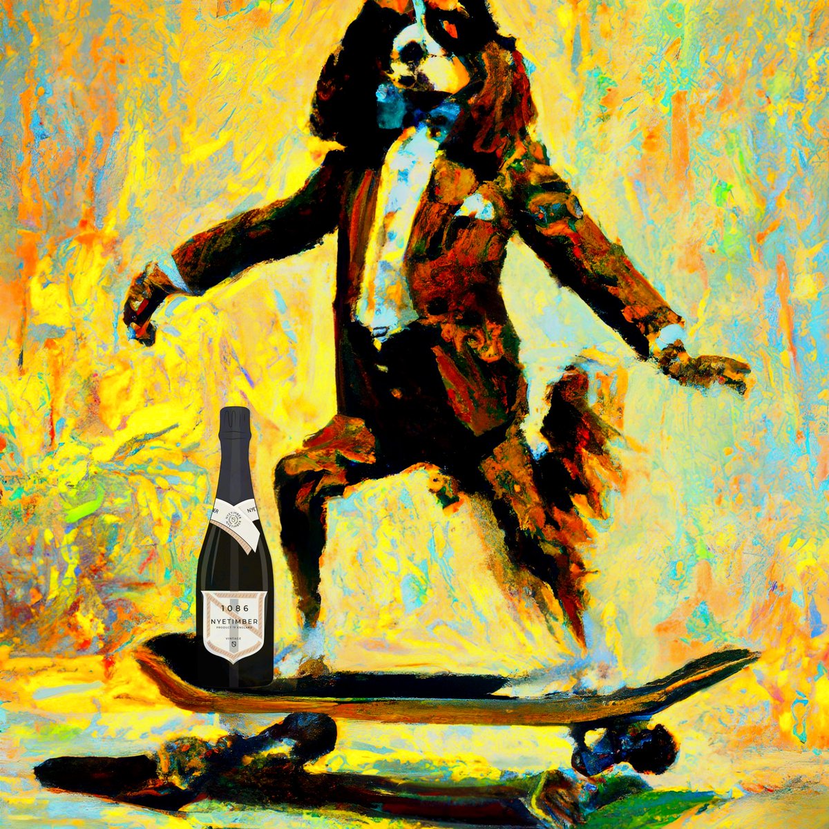 Coronation Celebration
2009 Nyetimber '1086' Prestige Cuvée
#englishsparklingwine #coronation #NFTs