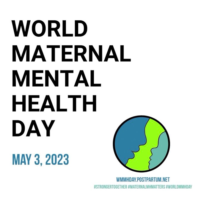 Did you know that around 13,000 pregnant or new mothers in Flanders experience mental health issues every year? That's the most common health problem for new mothers we want to highlight, today @WMMHday. wolkinmijnhoofd.be #maternalMHmatters #SRHR #worldMMHday