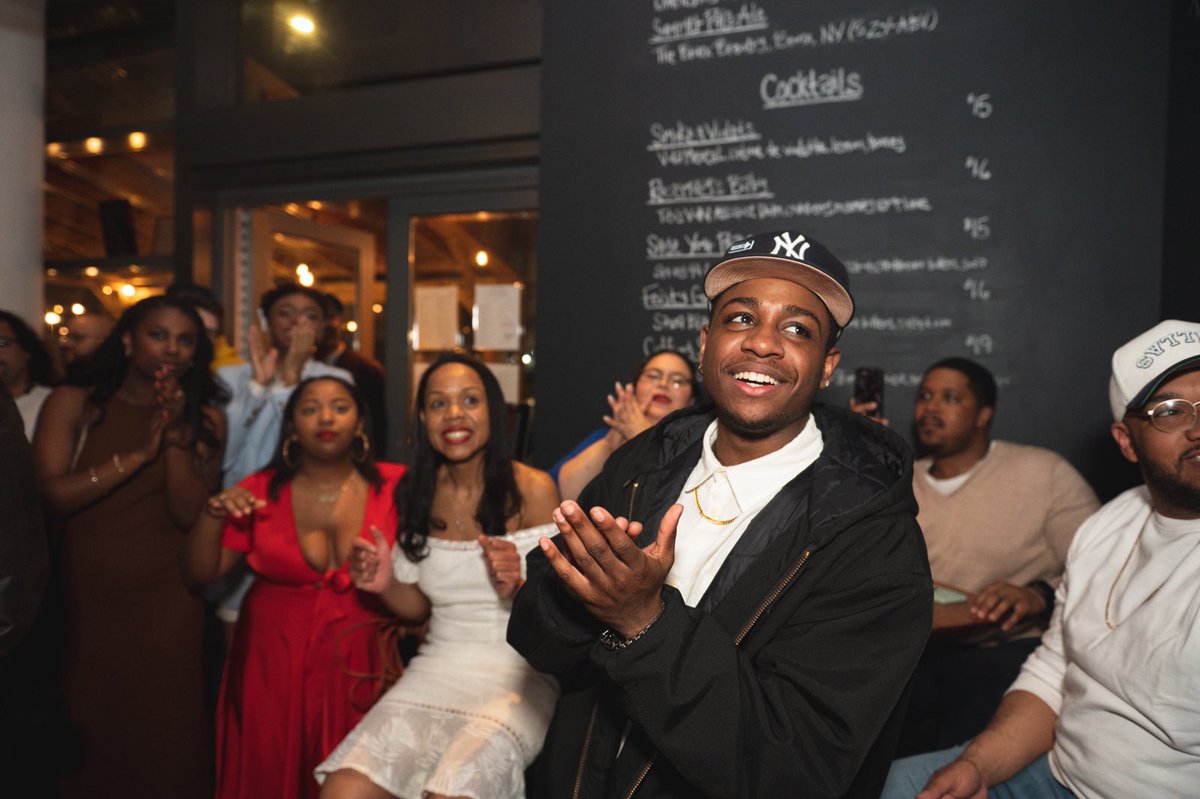 INTARTHEATRE's tweet photo. 📸Some snapshots from a an opening night to remember.
🇩🇴 Vámonos is now running until May 21st. Get your tickets now in the link in our bio or at https://t.co/k3prH55Z2h 🎟️
Photos by @valnovaphotography
#intar #intartheatre #offbroadway #vámonos #nyc #openingnight https://t.co/W7G1h9yTpJ