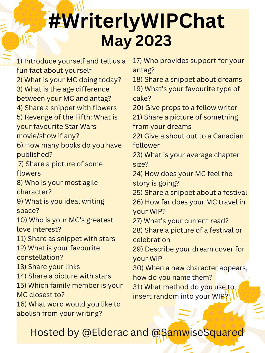 SouthpawPOV's tweet image. #WriterlyWIPChat
I write UF, my MC is looking at dead fish. The age difference is hard to pinpoint, but a 1000 years.