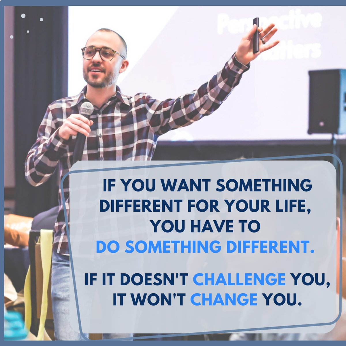 Take a look at your current season - where are you being challenged?  Here is your opportunity for personal growth.  It all starts with the right perspective.

Turn your challenges into change. 

#buildingauthenticity
#growthisachoice
#personaldevelopment