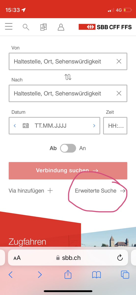 chtrachsel's tweet photo. @Sognolasperanza @RailService Leider kann es die App nicht; aber der online Fahrplan auf https://t.co/LGvTZTsdW9 hat diese Möglichkeit. https://t.co/lFlp2Xsxs9