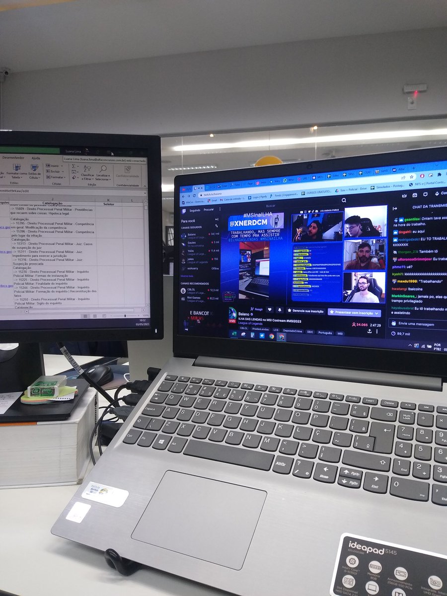 LuaLima27's tweet image. No trampo e assistindo ILD, sem perder nenhuma call kkk 
#MSInaILHA 
@ilhadaslendas @baianolol1 @esACarry @mylonzete @GustavoMinerva @zNiCoLoFF