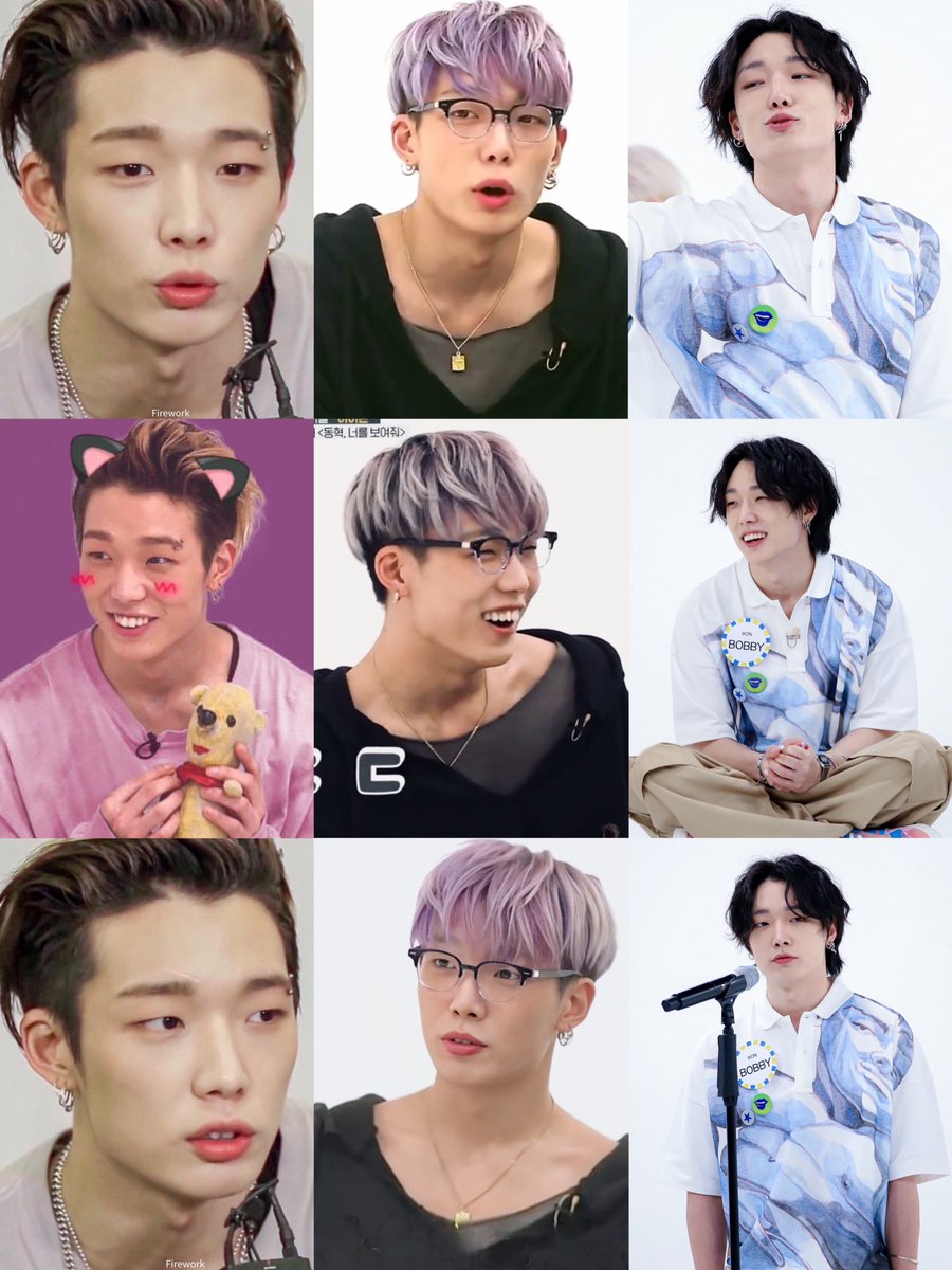 iKON Comeback TODAY on Twitter: "#BOBBY as Weekly Idol guest throughout