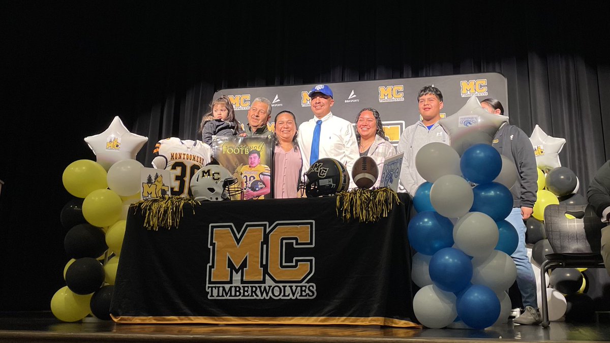 Huge Congratulations to All Conference S/P/K John Vargas on signing a scholarship to further his education and playing career at Fayetteville State University. All In COMPETE