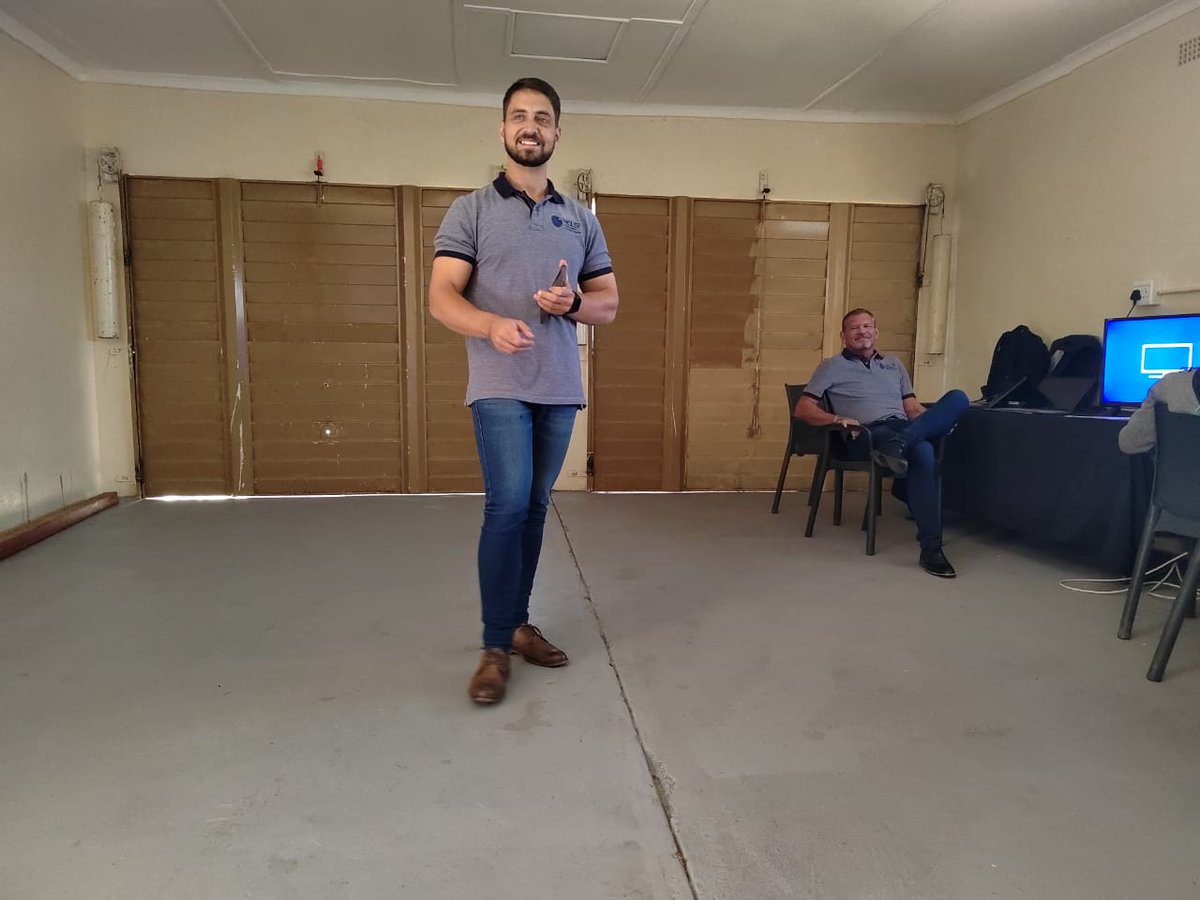 HCLS Team - IT Systems Development Learnership in Barkley West to finalize Training schedule and logistics with Respondends.

#NCDevTurns8