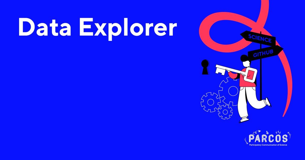 Always wanted to write your own #DataStory?🖊️ ParCos’ Data Explorer lets you delve into different datasets so you can contribute your story to this interactive space 🌌 Start your endeavour with our guidebook and by testing the prototype! #SciComm 
platform.parcos-project.eu/data-explorer
