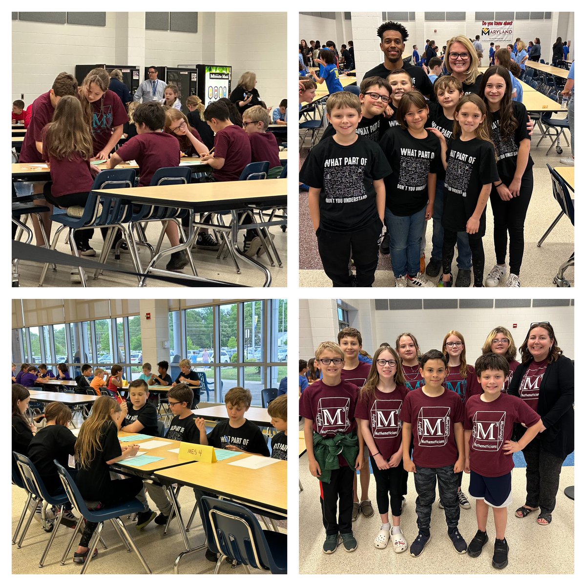 Congratulations to our SMECO math teams who competed last night in the math challenge! MES mustangs rock!