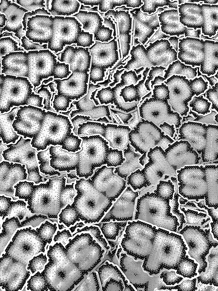 Stickers disponibles dans chaque commande ✨