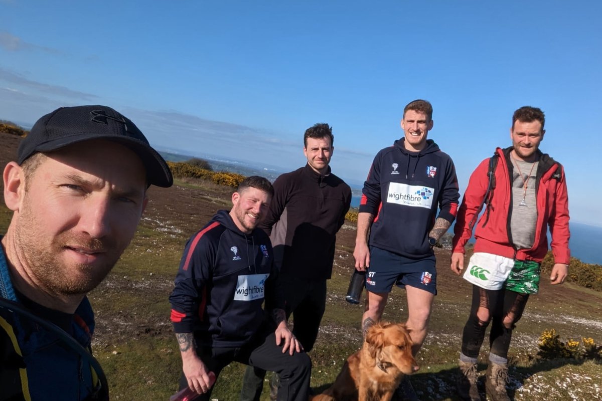 As if a long season of rugby isn't enough for seven <a href="/SSRFC/">Sandown & Shanklin RFC</a> players, they're taking on the notoriously tricky Three Peaks Challenge later this month to raise money for a charity aimed at preventing suicide in young people 🏉 

The group will tackle Ben Nevis in Scotland, Scafell