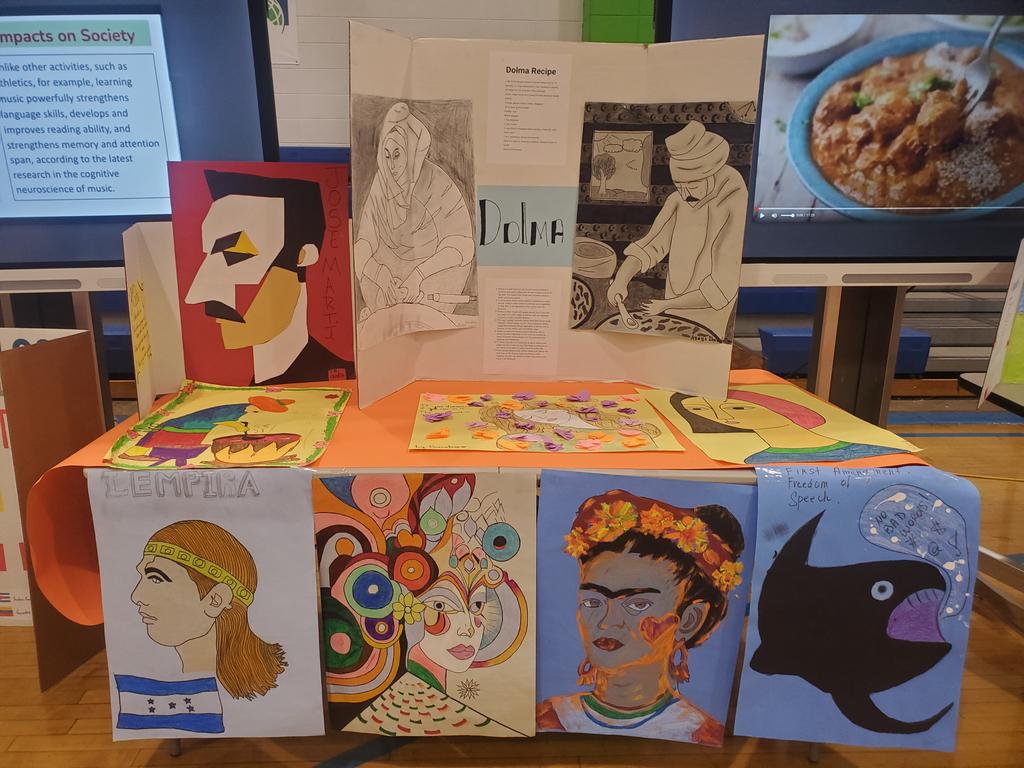 ExploreNewcomer's tweet photo. In case you missed @NewcomerAcademy Global Homecoming. The student presentations were amazing! Check out the Explore Newcomer Website to see more pictures. https://t.co/75bI2xUkmw @ExploreJCPS https://t.co/4aNnx6HDdA