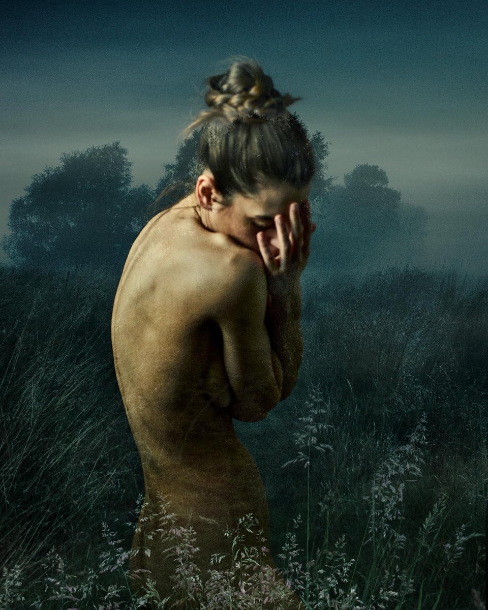 WinramPhoto's tweet image. Irida. Bit of a new direction with this combining colour and double exposure. I’m loving the renaissance vibe. Check our my link if you want this on your wall. #Renaissance #painterly #nudemodel