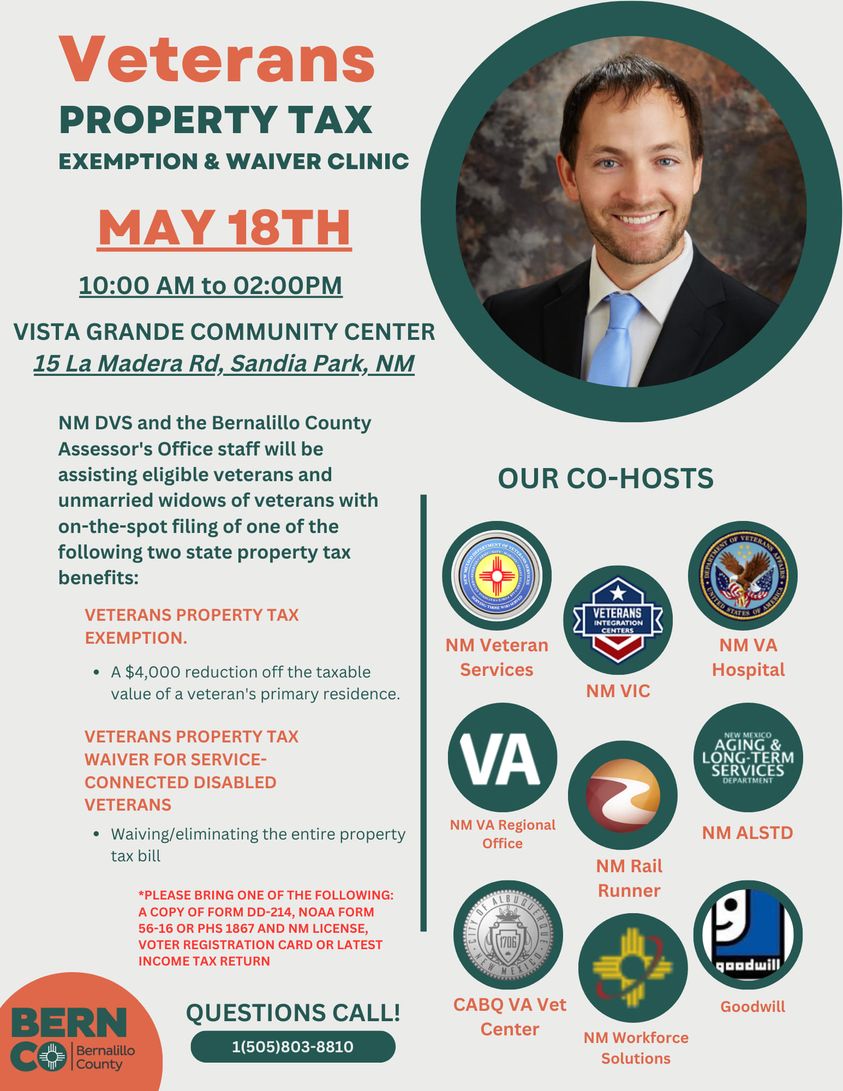 New Mexico Department of Veterans Services (@gonmdvs) on Twitter photo 