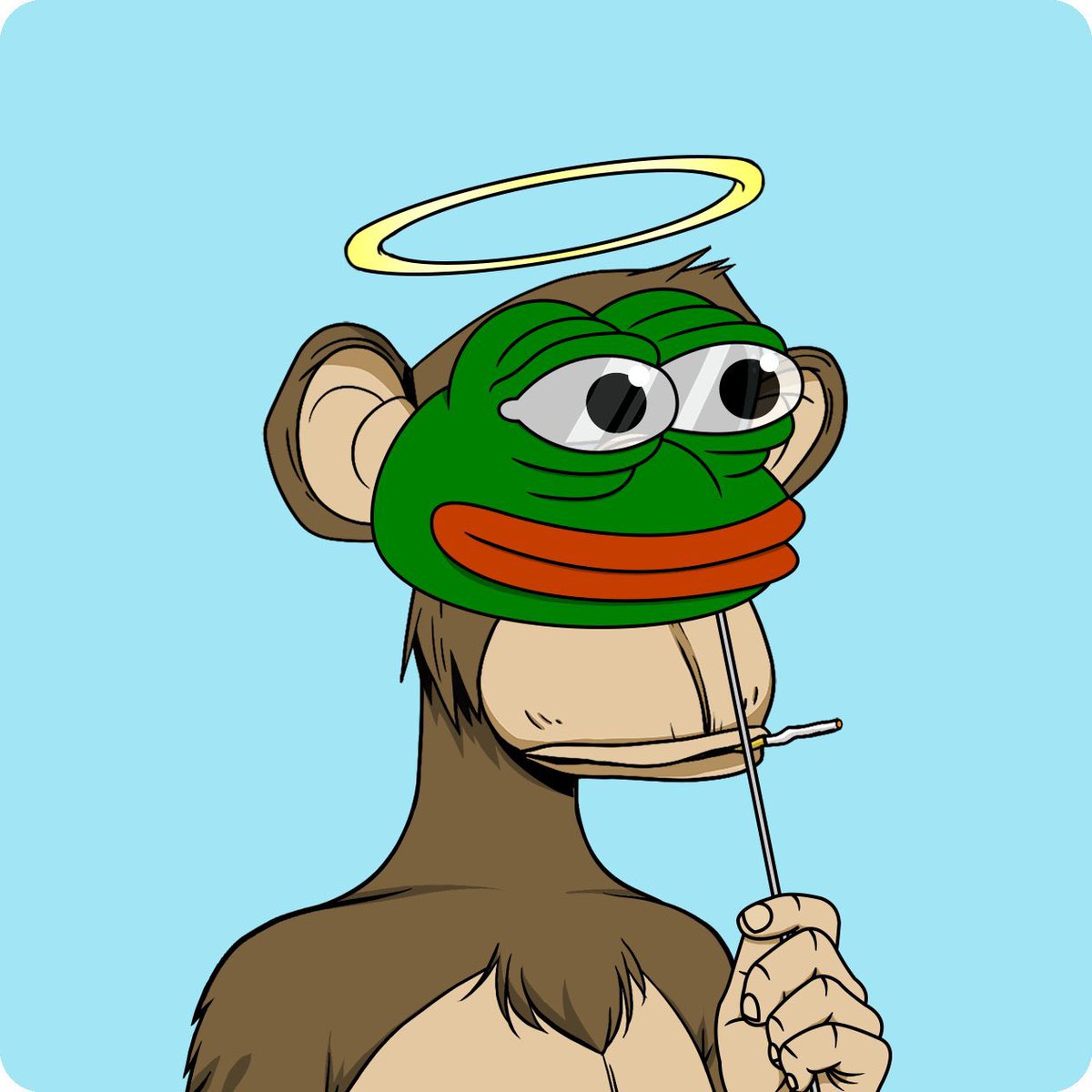 Gm to everyone still holding $PEPE, your conviction will pay off🐸🔅