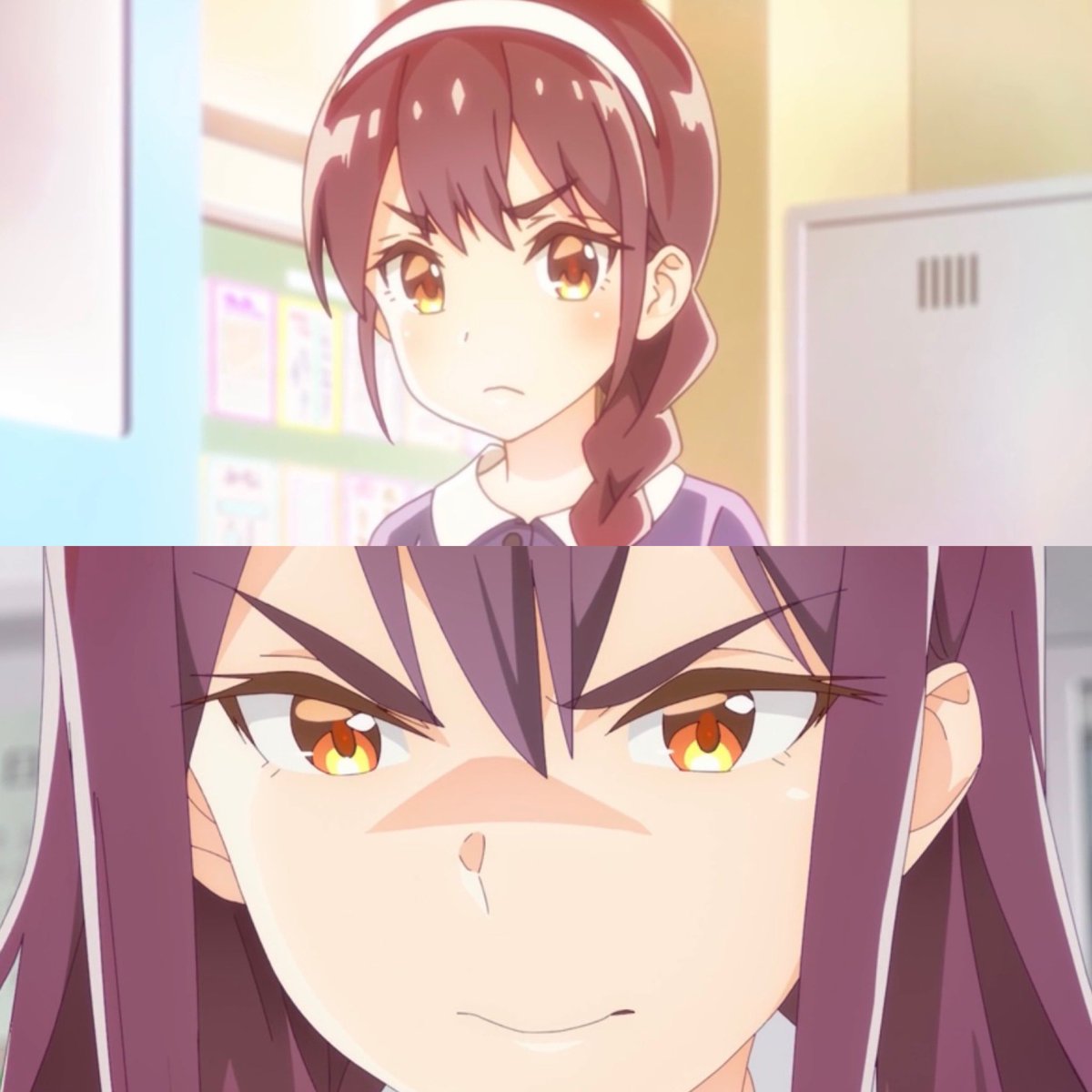 「#私の百合はお仕事です 3話観た〜。綾小路お姉様がまさかの矢野だったとは!気付い」|イチゴムスメのイラスト