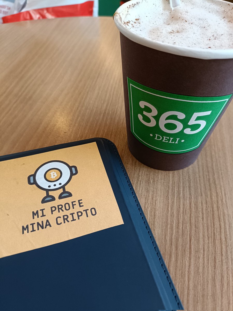 Capuchino, lecturas y viaje. Buen miércoles para todos.