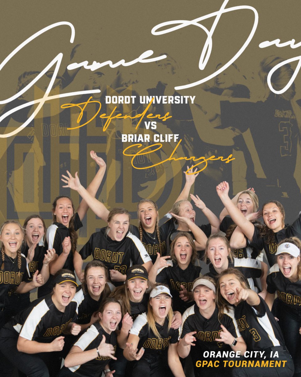 Dordt Softball tweet media