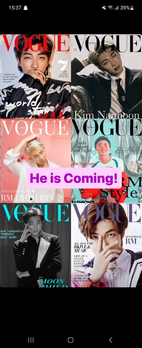 KNJ Fanpage (SLOW...) on Twitter: "Hello!!!! Editor in Chief of Vogue(03)