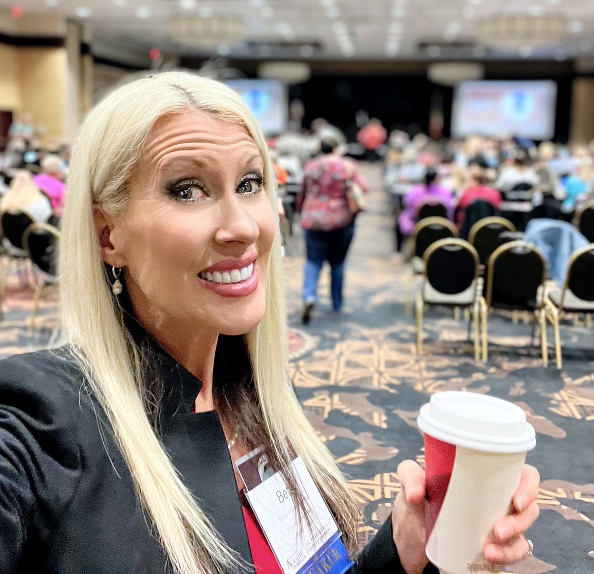 betsyamanning's tweet photo. Got my coffee and ready to inspire this audience with my corporate wellness keynote!
#corporatewellnessprograms #leadershipdevelopment #keynotespeaker
#corporatewellness
#positivemondset #motivationalspeaker #recharged https://t.co/1XRBJQ0c5E