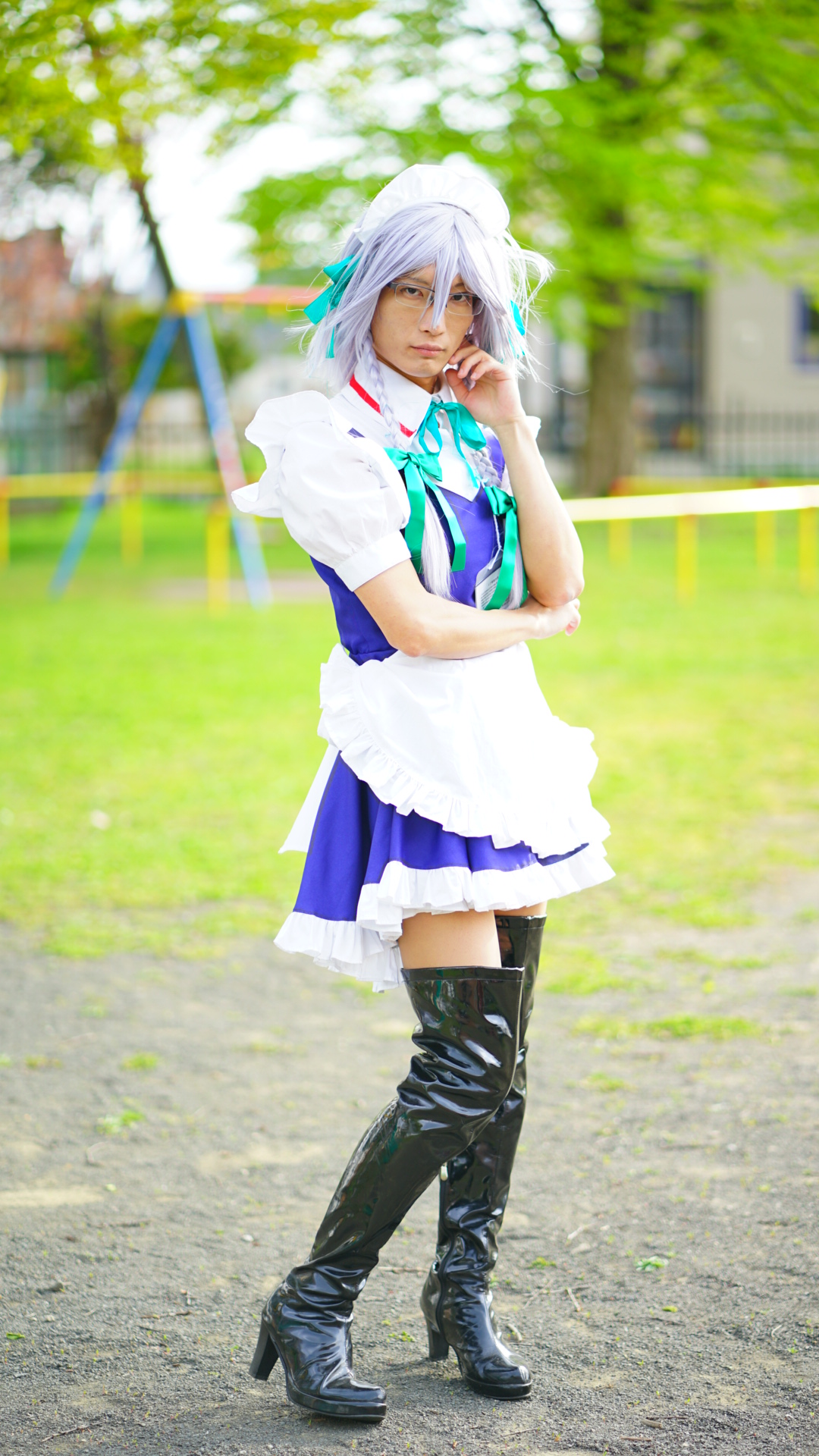 十六夜咲夜 コスプレ Amazon.co.jp: [milky time] ウィッグ付き 十六夜咲夜 コスプレ