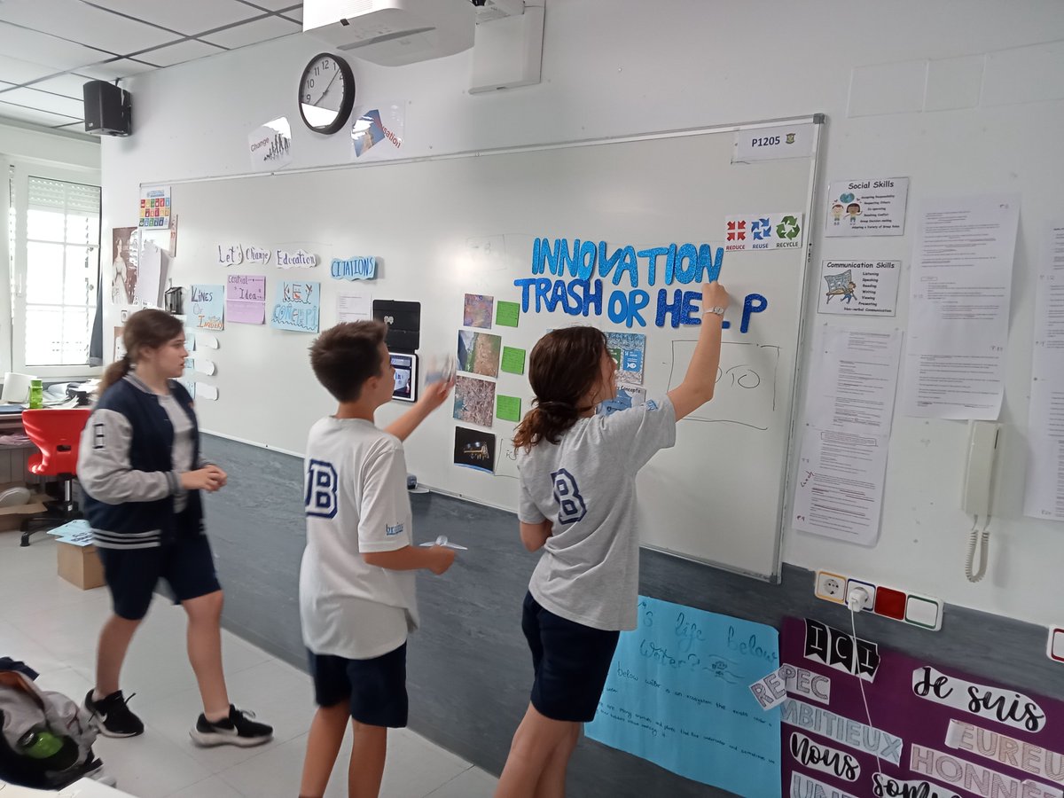 Colegio_Brains's tweet photo. Primary 6 Brains María Lombillo´s students are in the last sessions before their #PYP Exhibition. 👩‍🏫

Have a peep on some of their ideas to present their interests based on #SDGs #IBPYP 💡 https://t.co/qMoiCtIrpU