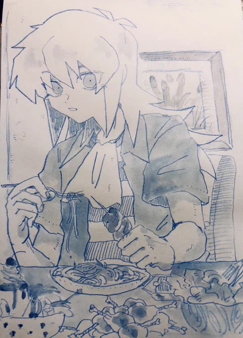 獏良了