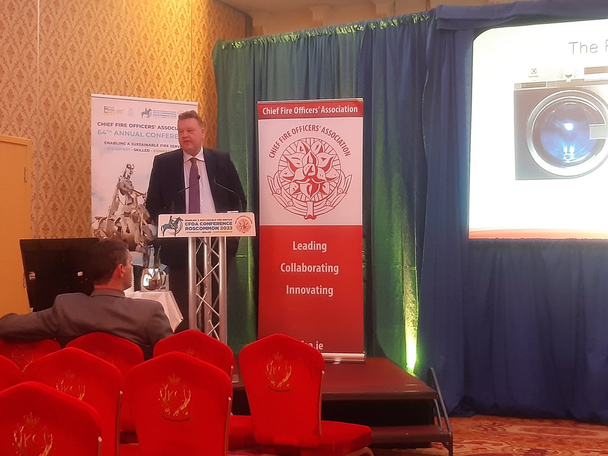 CFOA Ireland (@cfoaireland) on Twitter photo Alistair Cooper from <a href="/Terberg_MPM/">Terberg MPM Ireland</a> highlighting the carcinogenic risks facing firefighters on the foreground today and some good practices to reduce the risks <a href="/CfoaIreland/">CFOA Ireland</a> conference in <a href="/roscommoncoco/">Roscommon County Council</a> <a href="/Kilronan_Castle/">Kilronan Castle</a> Alistair Cooper from <a href="/Terberg_MPM/">Terberg MPM Ireland</a> highlighting the carcinogenic risks facing firefighters on the foreground today and some good practices to reduce the risks <a href="/CfoaIreland/">CFOA Ireland</a> conference in <a href="/roscommoncoco/">Roscommon County Council</a> <a href="/Kilronan_Castle/">Kilronan Castle</a>