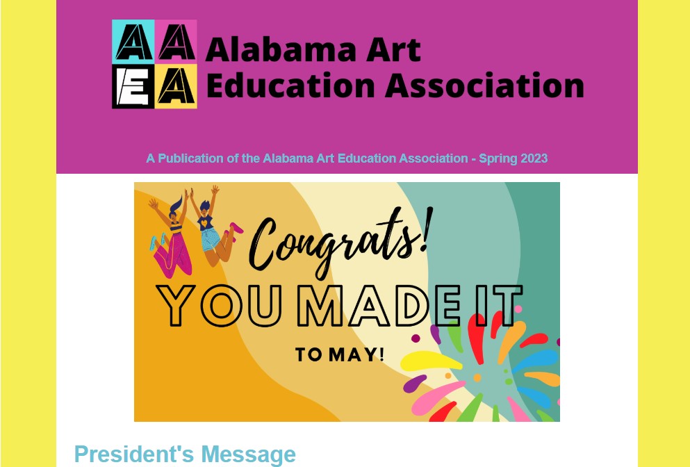 📢 Fresh off the press 📰 The Spring issue of our Perspectives Newsletter is linked below - lots to see in this one including info on the fall conference, regional workshops &amp; meet-ups, and NAHS info!

👉buff.ly/3NzCCsI👈