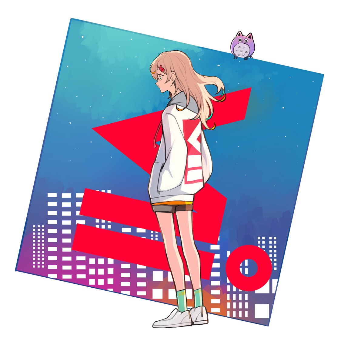 春茶 終電間際オンライン パーカー 終電間際オンライン 春茶 グッズ