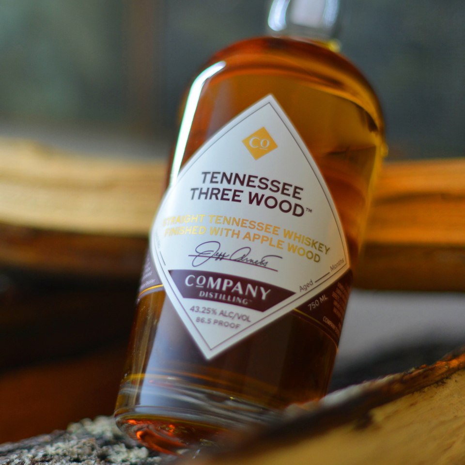 Moments ago Master Distiller Jeff Arnett announced our second exploratory product offering. Tennessee Three Wood: A Straight Tennessee Whiskey Finished with Apple Wood. 

Available at our tasting rooms and select events on May 19th. Learn more » bit.ly/4115Qna
