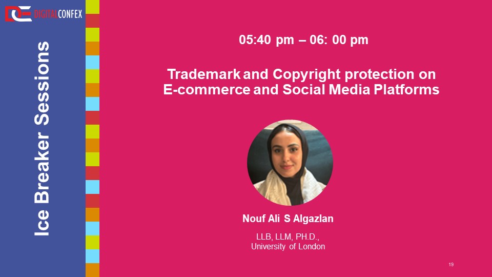 digitalconfex's tweet photo. We are LIVE! Welcome at Lets’ check Who’s who? – Trademark and Copyright protection on E-commerce and Social Media Platforms
Venue: Grand Excelsior Hotel Bur Dubai
#digitalconfex #IPLConex #IPL2023 #iplegalconfex #iplegal #legal #IP #intellectualproperty #trademark #law https://t.co/ekno0QNeae